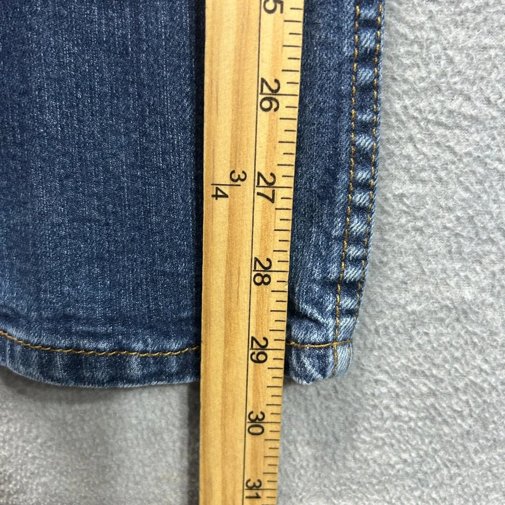 Levi's Straight Leg Jeans Mens 33x30 Blue Water<Less Medium Wash Denim Regular